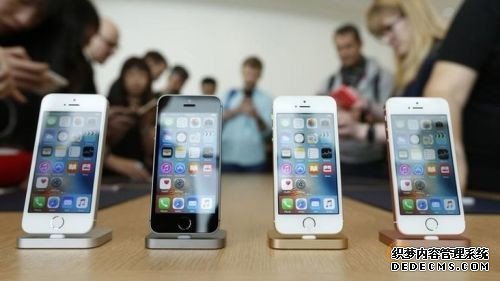 苹果在印度的第一步：四月份将组装iPhone SE