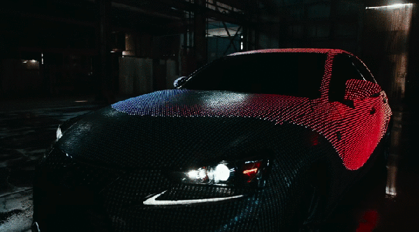 报码:【j2开奖】用 41999 颗 LED 打造，雷克萨斯史上最花哨的车亮相
