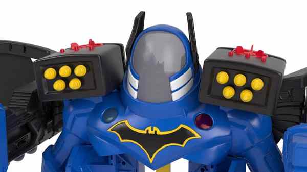 码报:【j2开奖】Batbot Xtreme：借助 VR 技术，费雪设计了一款 28 英寸高的玩具
