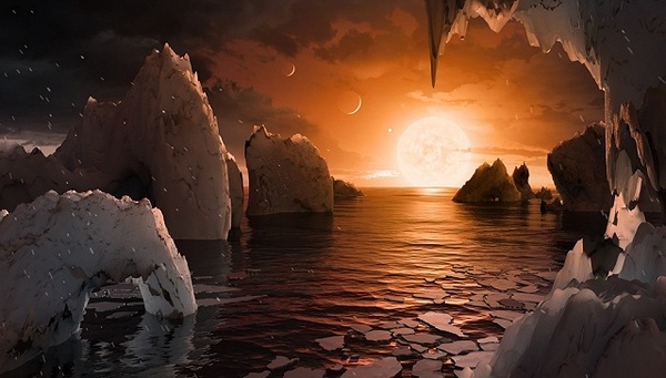 wzatv:【j2开奖】快来寻找外星人，NASA宣布发现7颗或适宜生存的类地球行星！