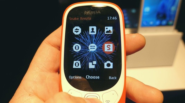 wzatv:【j2开奖】复刻版Nokia3310上手:连续通话22小时真值52美元？
