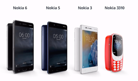 报码:【j2开奖】Nokia多款入门新机发布，但最具话题性的却是3310