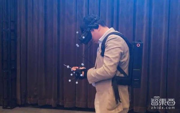 【j2开奖】深圳创企展示光学定位系统 瞄准B端+线下VR体验店