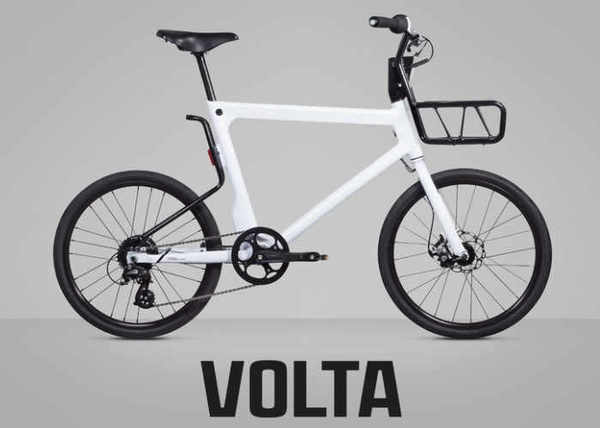 【j2开奖】Volta，充一次电可以跑 65 公里的电动自行车
