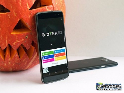 黑莓/#e5e5e5Berry DTEK 60 黑色 港版 4GB+32GB 移动4G/联通4G 
