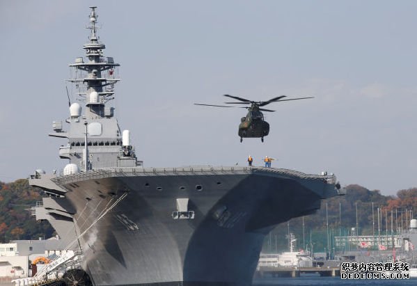 日本要派直升机航母刷存在感?