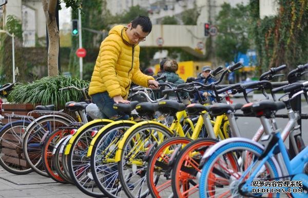 南京准备推出共享单车实名制 故意破坏纳入信用记录 