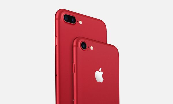 【j2开奖】回头率爆棚！苹果发布红色版iPhone7：3月24日预售