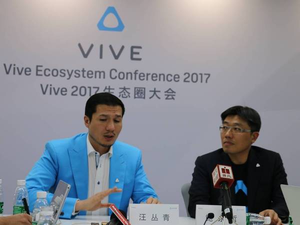 码报:【j2开奖】HTC Vive，呆板的创新者