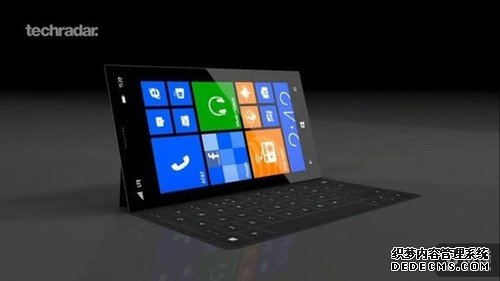 配置彪悍！微软突然“发布”Surface Phone