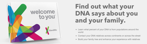码报:【图】23andMe获FDA绿灯，成为首个直接面向消费者的基因测试