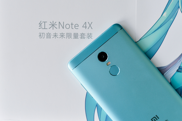 报码:【j2开奖】红米Note4X初音未来定制版开箱：二次元带来的惊喜