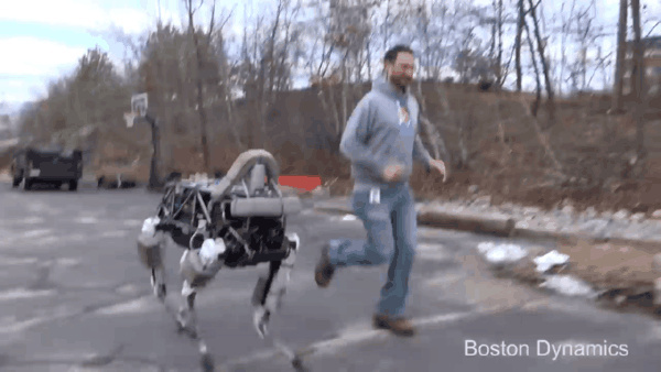 wzatv:【j2开奖】无人车,无人机算什么？波士顿动力的“ 机器狗 ” 也要开始送快递了|潮科技