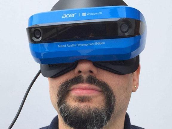 wzatv:【j2开奖】微软联手宏基：展示VR版Windows操作系统