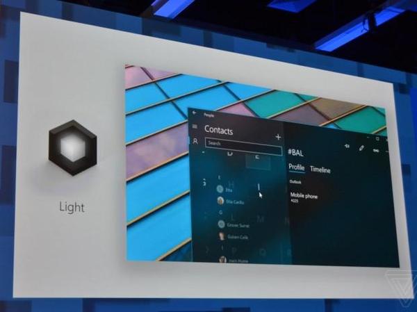 报码:【j2开奖】毛玻璃特效回归！微软公布全新界面设计语言
