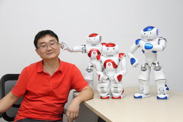 码报:【图】融资500万 软银与他联合发布机器人商用化解决方案 年入100万