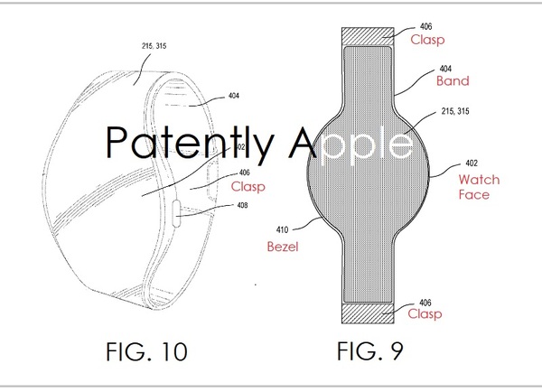 【j2开奖】Apple Watch 新专利曝光，表带也要变屏幕了