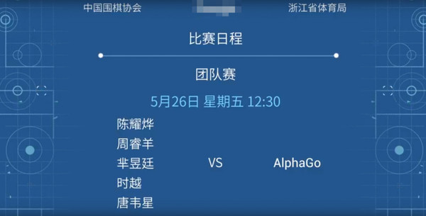 码报:【j2开奖】围棋峰会第四天，五棋手遭 AlphaGo 团灭