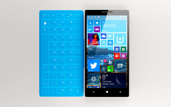 wzatv:Surface Phone 突然亮相 B 站，微软似乎告诉我们 W