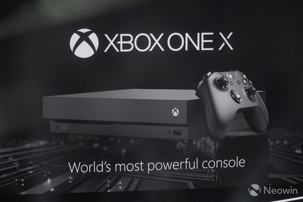 wzatv:微软谈 Xbox One X：想要新独占还得等两年